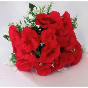Artificial Rose Flower Bouquet
